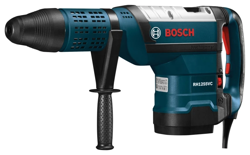 15 Amp Corded 2 In. Sds-max Rotary Hammer Drill With Carrying Case