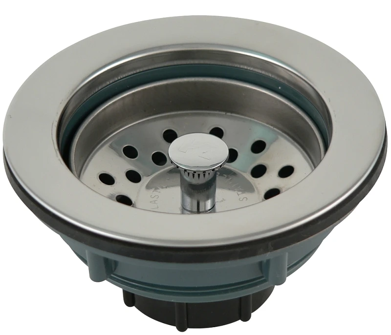 Pp20665 Sink Strainer Assembly With Stainless Steel Rim For 3.5 In. Openings