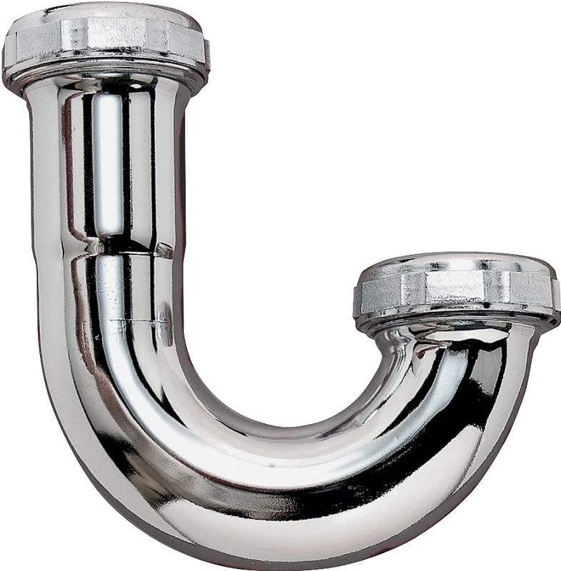 1-1/4 In. Chrome Plated Brass J-bend Trap Model Pp20201