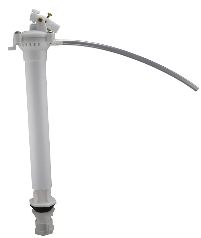 Pp830-10 12-inch White Plastic Universal Toilet Ballcock