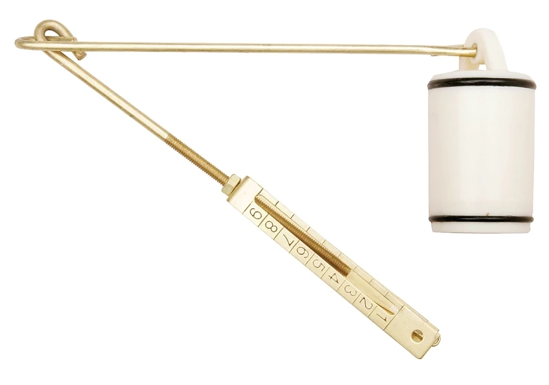 Pp606-23 Bath Drain Linkage Assembly With Brass Eye Bolt And Clevis Plunger