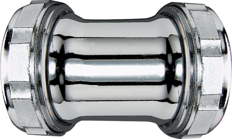 1-1/2 In. D Brass Straight Extension Coupling, Model Pp134