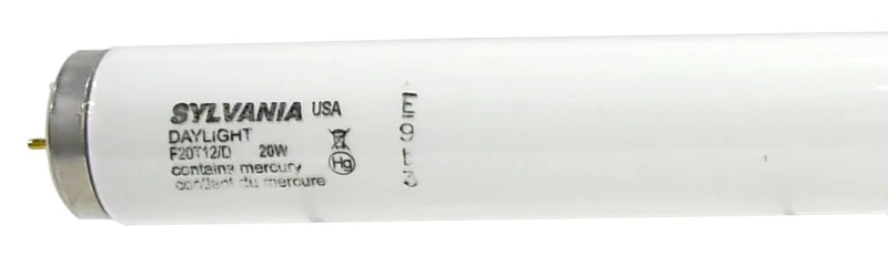 20w T12 1.5 In. Dia X 23.78 In. L Fluorescent Bulb 6500k 1 Pk