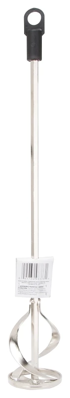 151003l Ribbon Mud Mixer, 16-1/4 In Oal, 5/16 In Dia Steel Shaft