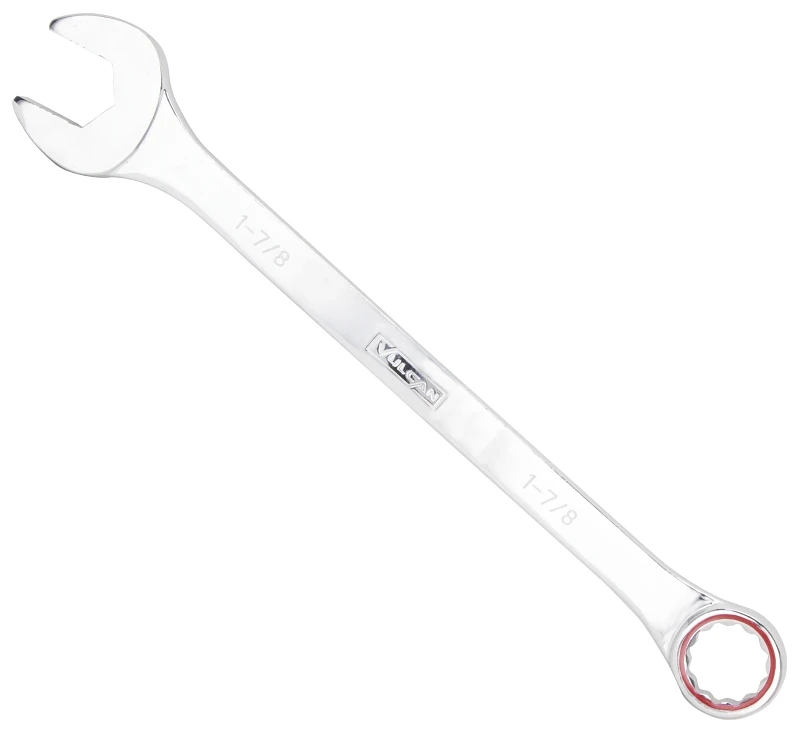 1-7/8 Inch Combination Wrench, Chrome Vanadium Steel, Model Mt1-7/8