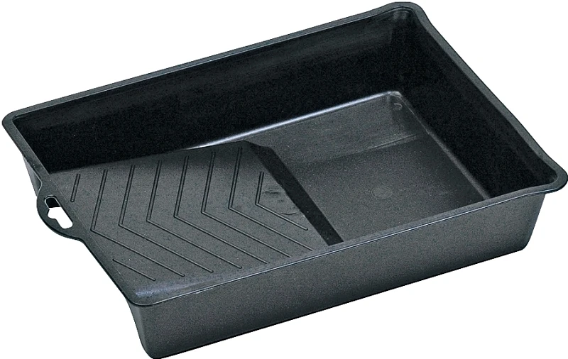 Rm705 7-inch Deep Well Plastic Paint Roller Tray - 1 Quart Capacity
