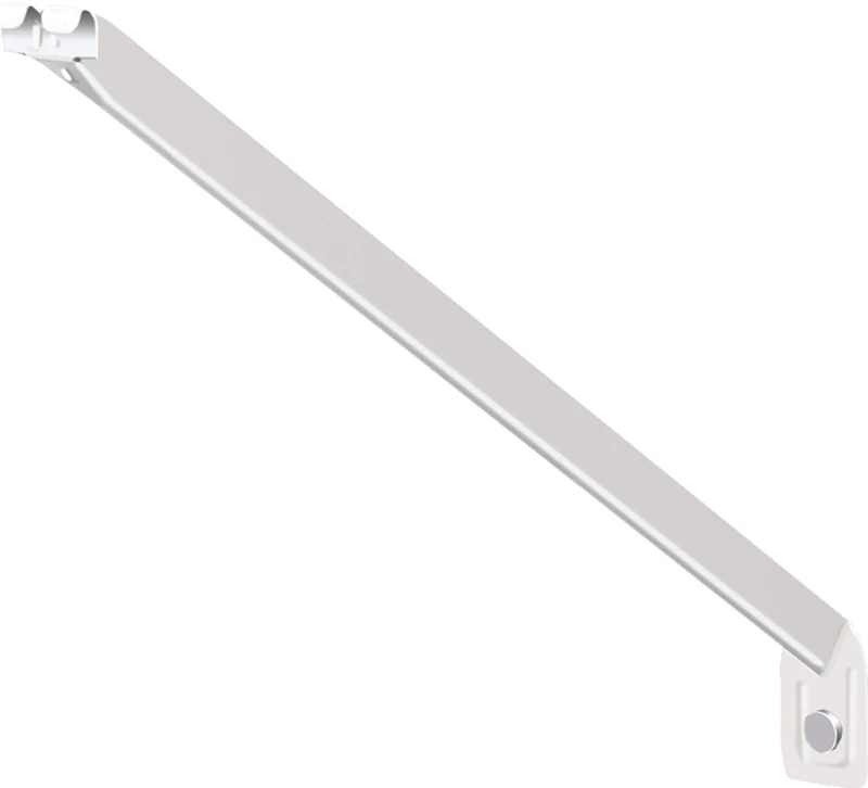 20 Inch Steel Shelf Support Bracket Model 1180 For Wire Shelving