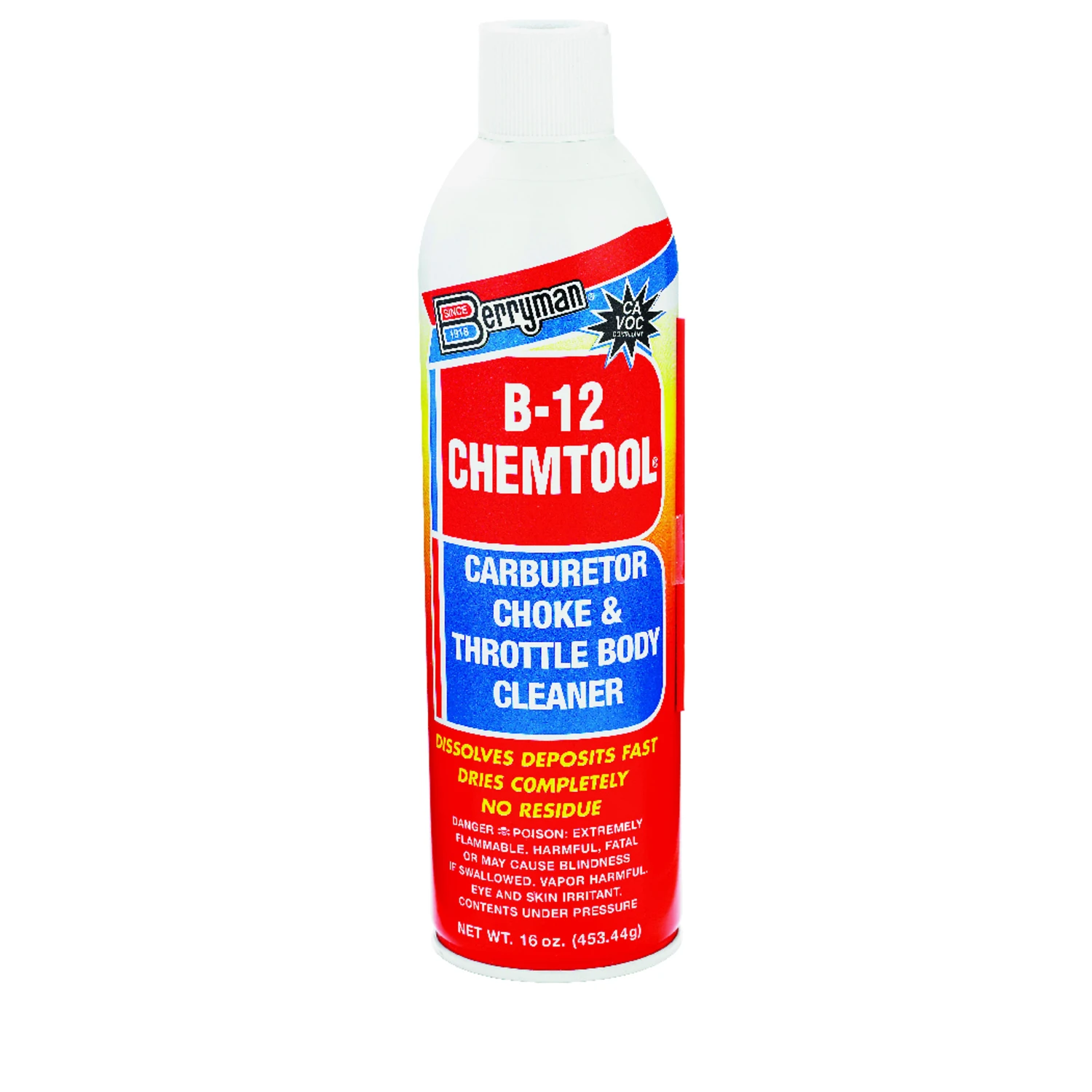 B-12 Chemtool Gasoline Fuel Treatment 16 Oz - Voc Compliant