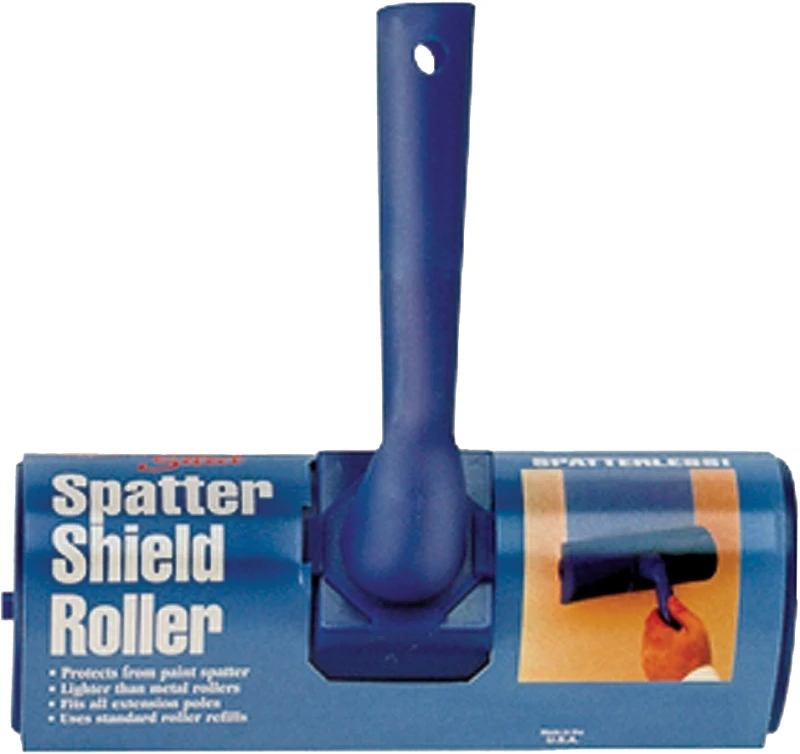 Project Select 9 In. Paint Roller Frame And Cover With Threaded End