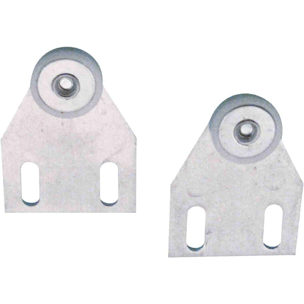 Shower Door Roller Assembly, Nylon Tires, 2-Pk.