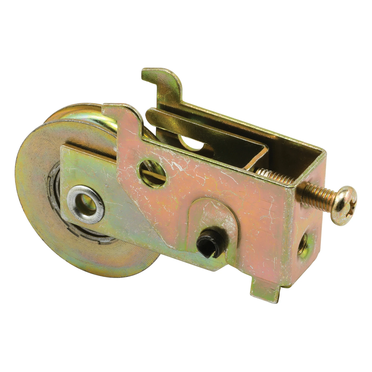 1-1/2 In. Steel Ball Bearing Sliding Door Roller Assembly for Ador and Hilite