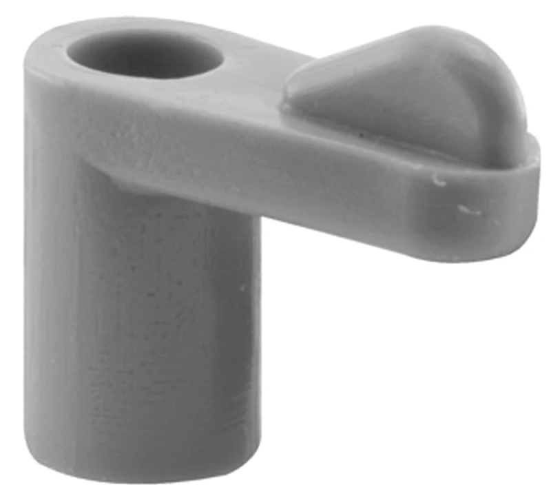 Screen Clips, Gray Plastic, 7/16 In., 8-Pk.