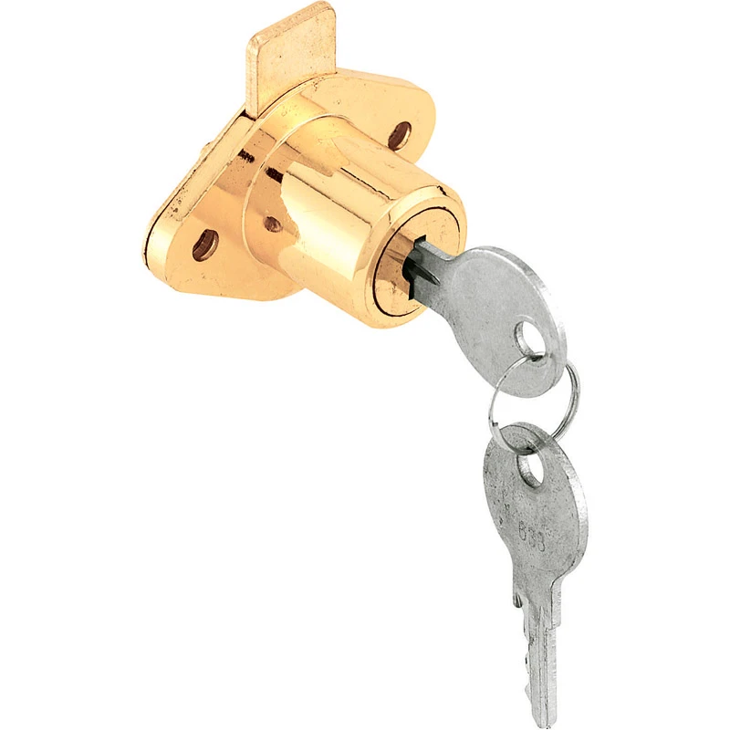Keyed Alike Drawer & Cabinet Lock - 7/8" Diameter Hole