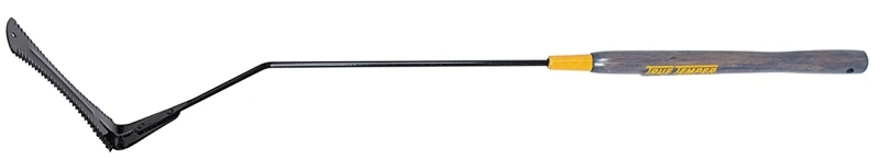 9 X 1.5-inch Grass Whip With Serrated Steel Blade And Whip Action Shaft