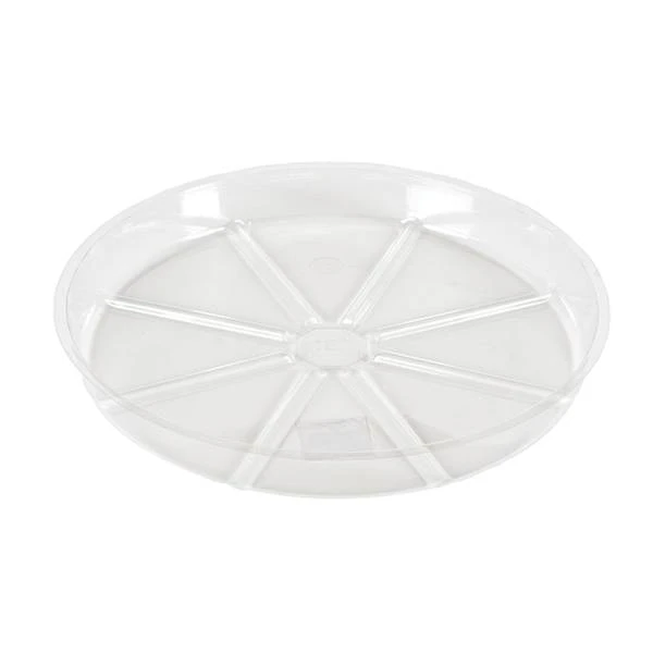 Plant Saucer, Clear, 14 In.