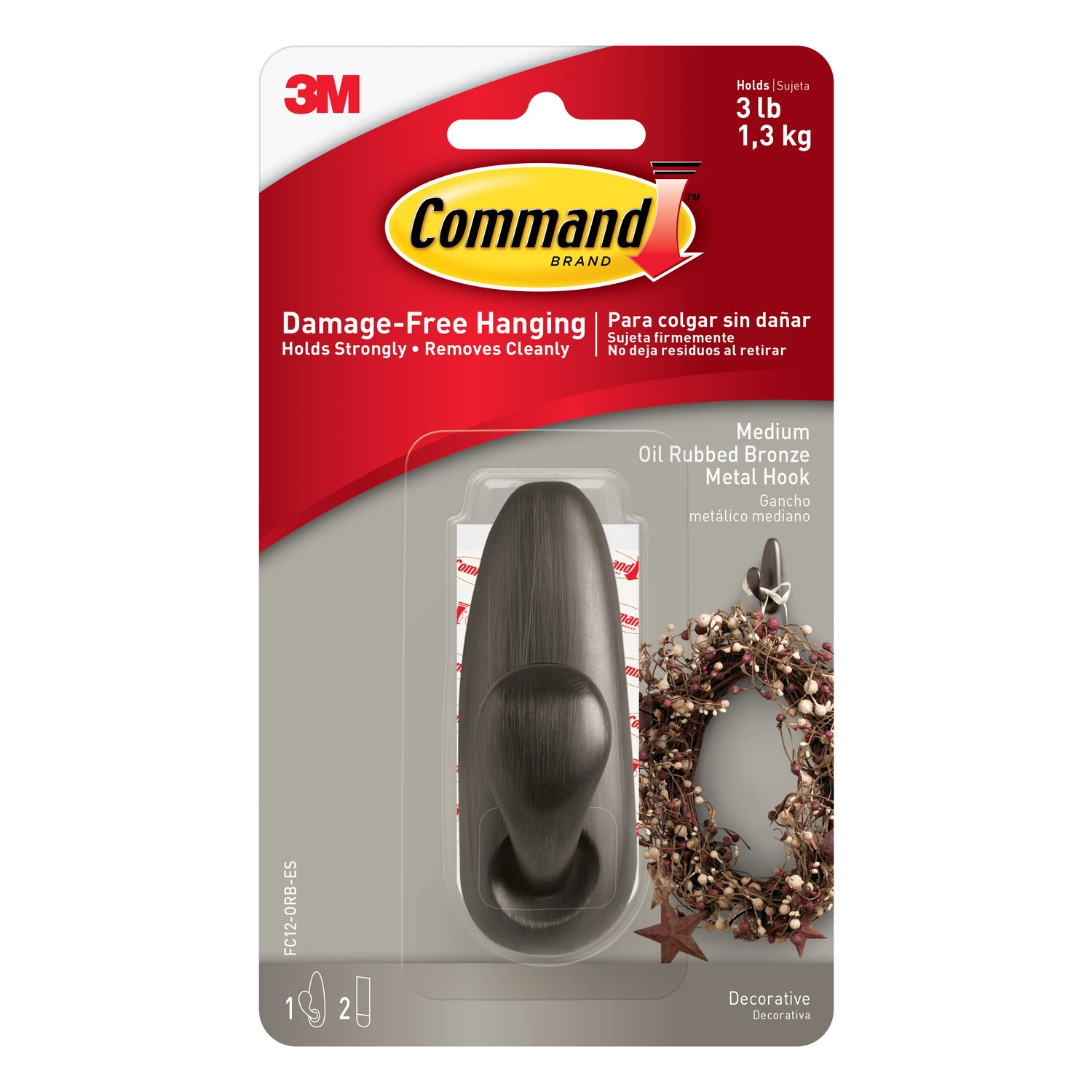 Medium Bronze Hook