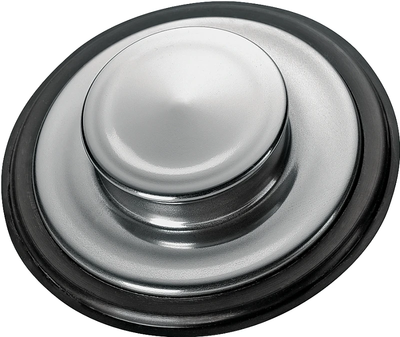 3-1/4 In. Stainless Steel Garbage Disposal Stopper - Model Stp-ss