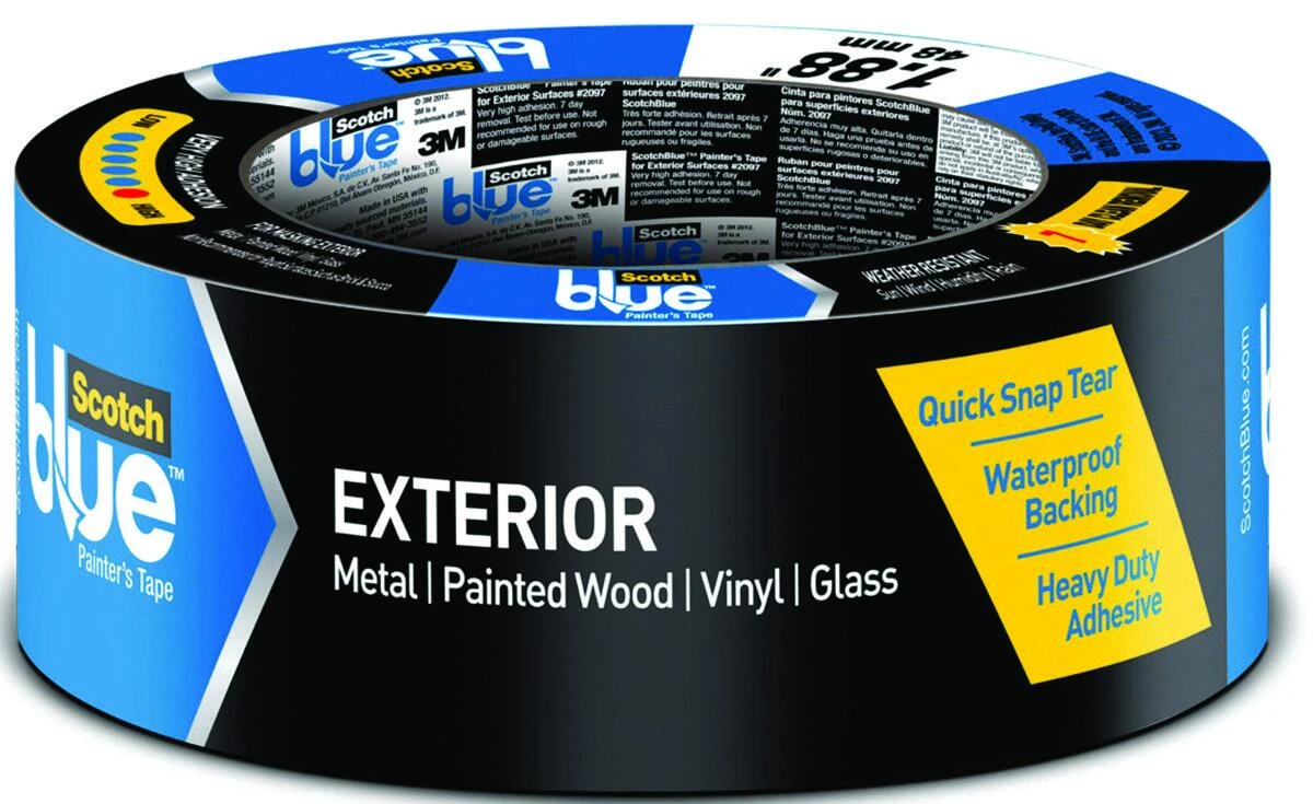 Scotch 1.88 in. 31 W X 45 yd L Yellow High Strength Painter's Tape 1 PK