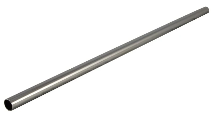 Organized Living Freedom Rail 96 in. L X 1 in. D Chrome Steel Closet Rod