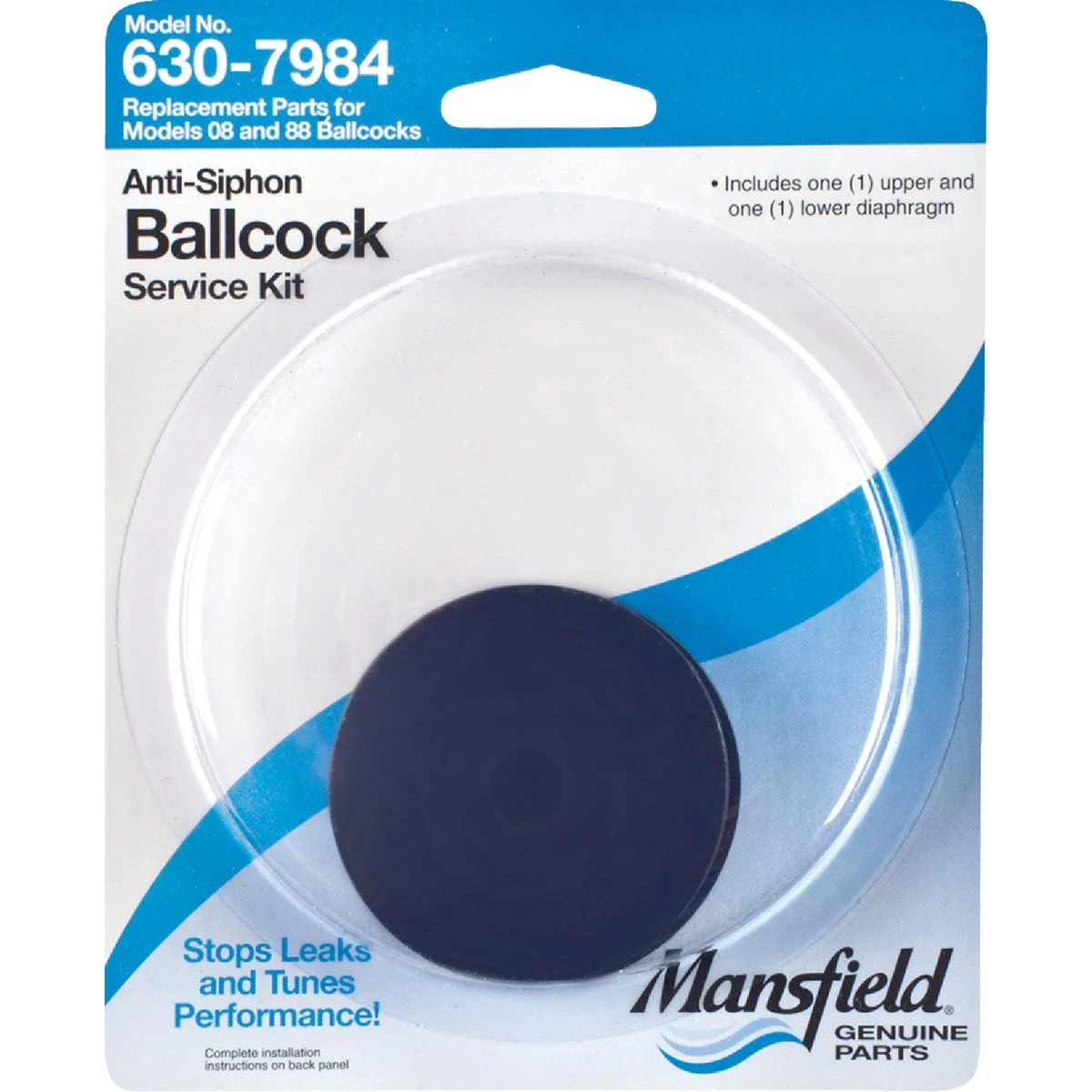 Ballcock Service Pack, #08
