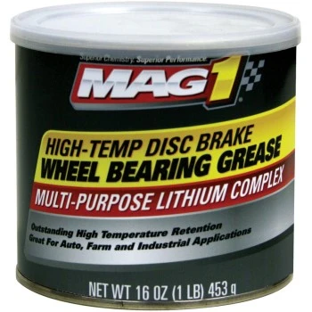 High-temp Disc Brake Wheel Bearing Grease, 1-lb. Tube, Model Mag00720