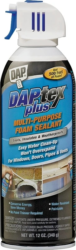 Daptex Plus 12 Oz. Multi-purpose Foam Sealant For Windows And Doors