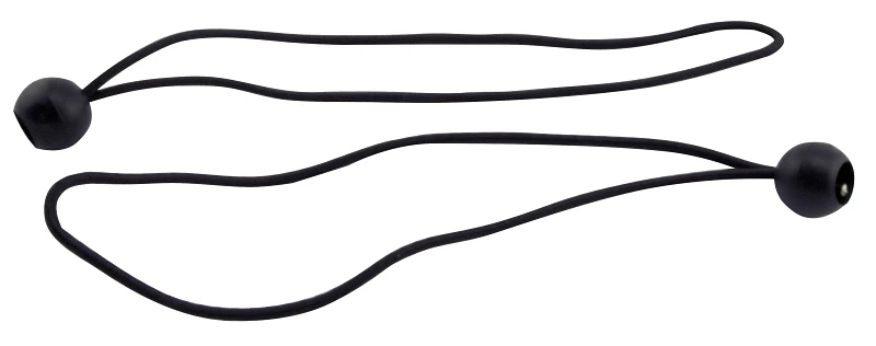 Erickson 12 In. Bungee Balls Bungee Cord, Black (2-Pack)
