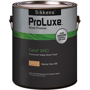Srd Transparent Matte Mahogany Oil-based Wood Finish 1 Gallon