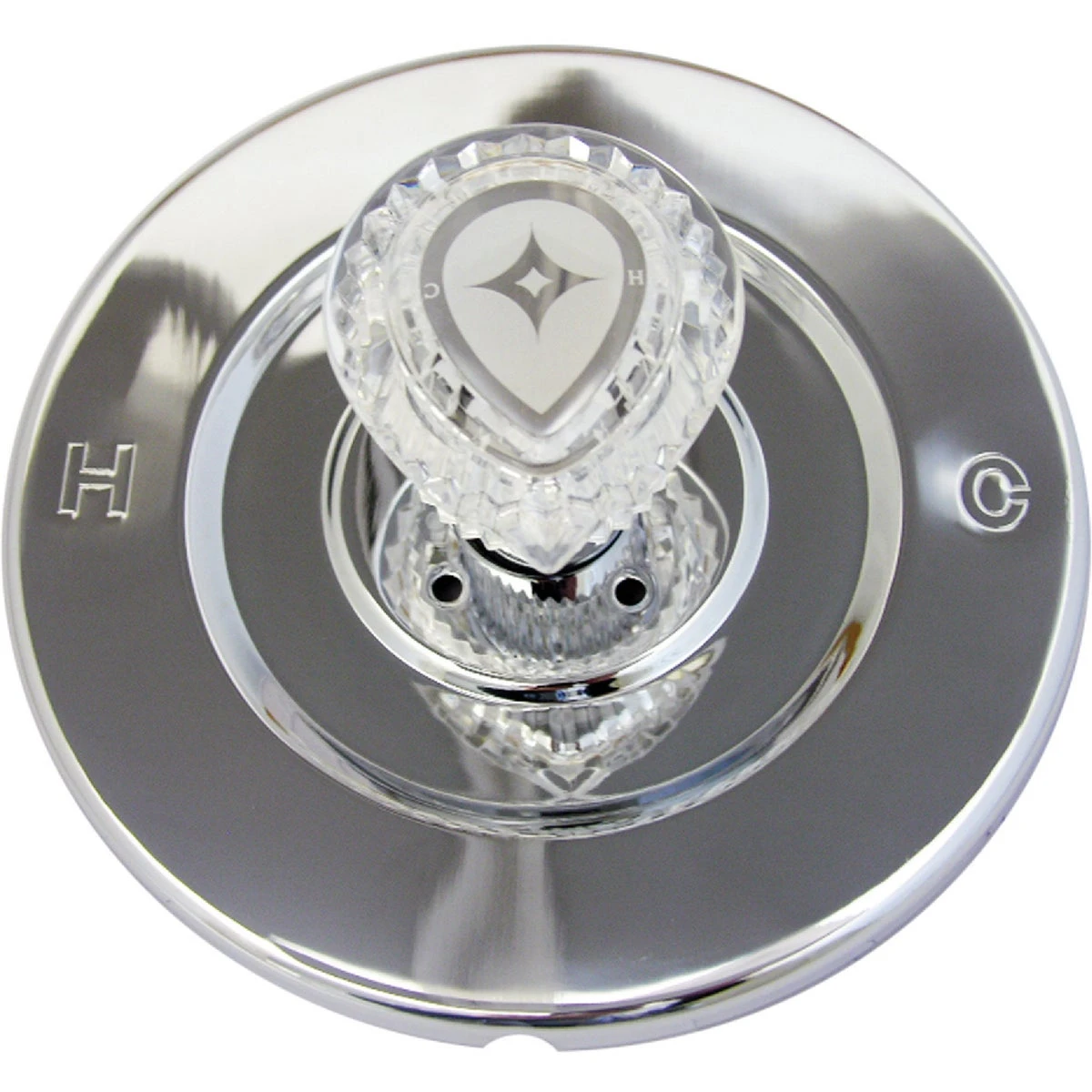 Moen Chateau Trim Kit, Single-Lever, Chrome
