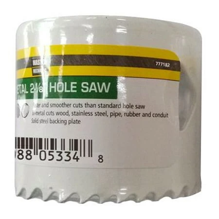 Bi-Metal Hole Saw, 2-1/8 In.
