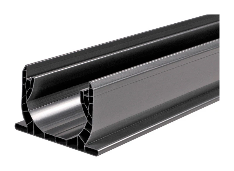 10 Ft. Gray Pvc Spee-d Channel Drain, Model 400-10