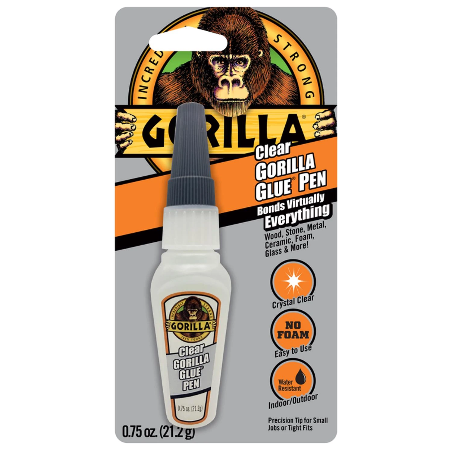 0.75 Oz. Clear All-purpose Glue Pen - Extra Strength Adhesive