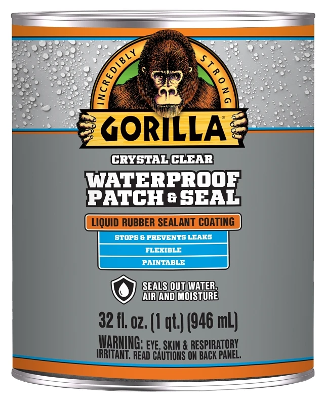 Waterproof Patch & Seal, Clear, 32-oz. Liquid