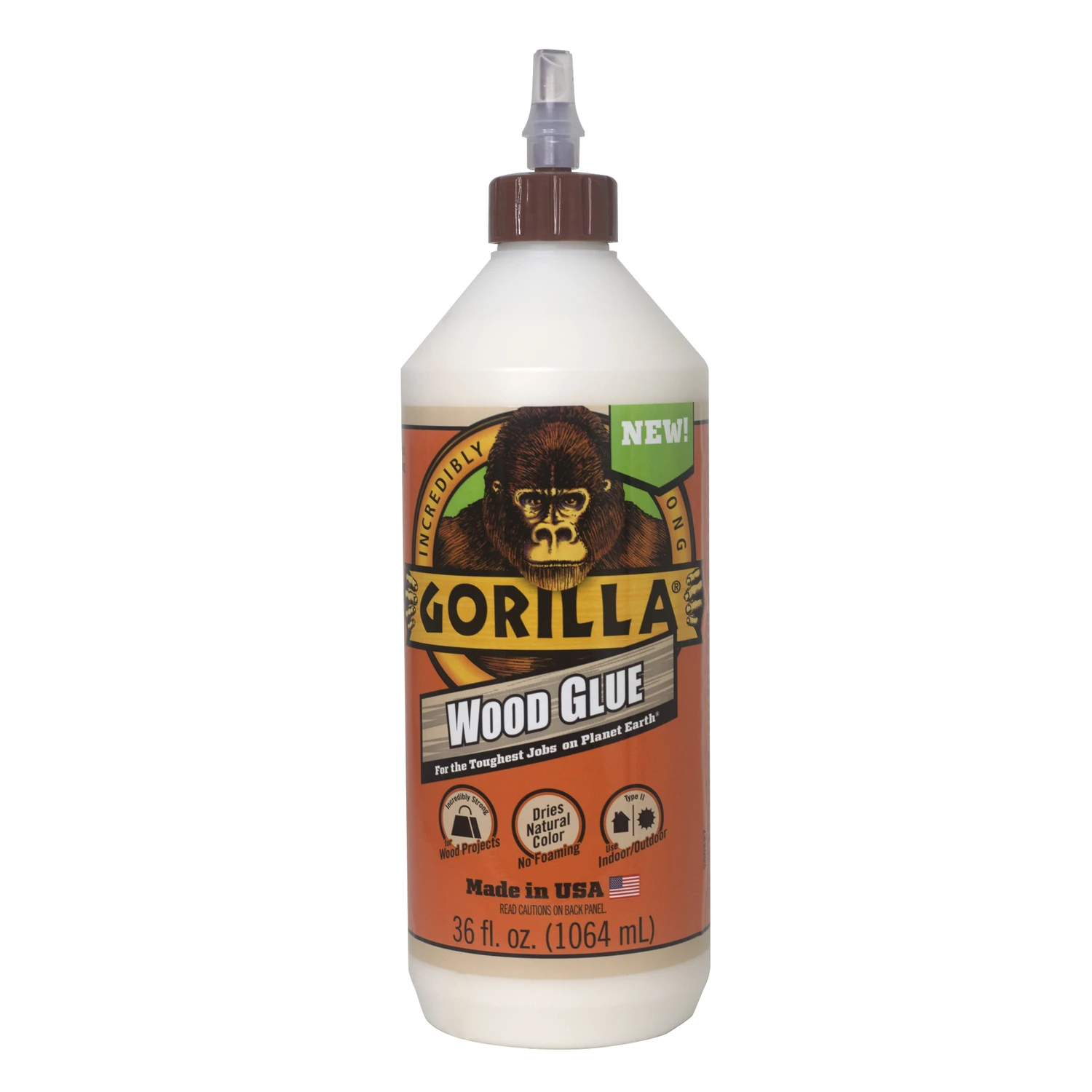 Gorilla 36 Oz. Wood Glue