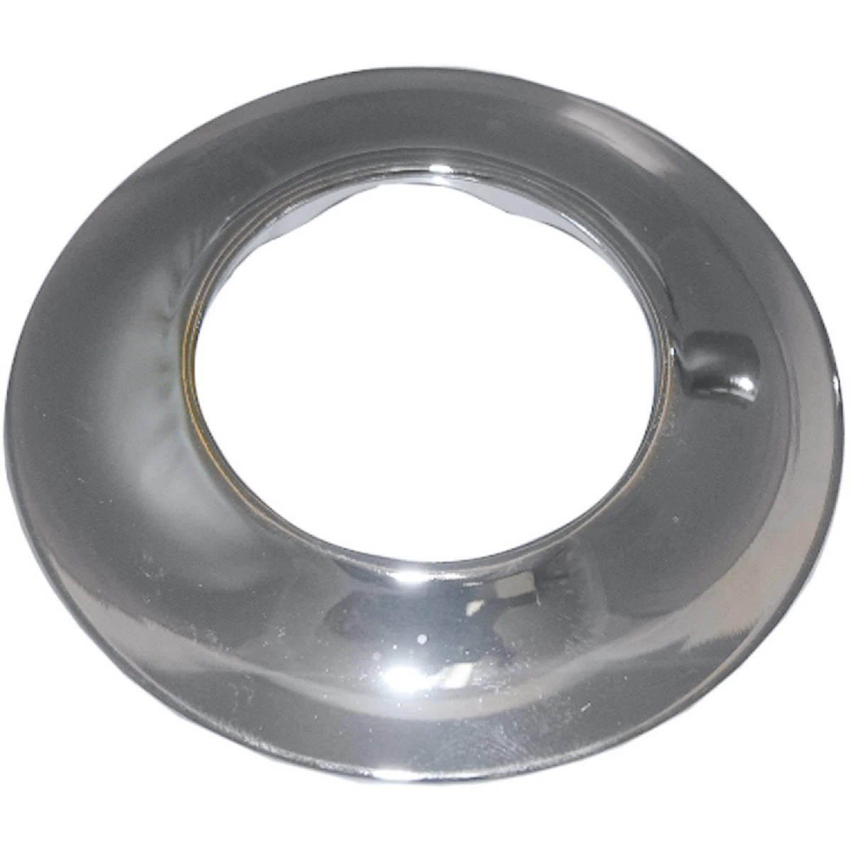 Sure Grip, Chrome Plated shallow Flange, Fits 1-1/4 In. Iron Pipe