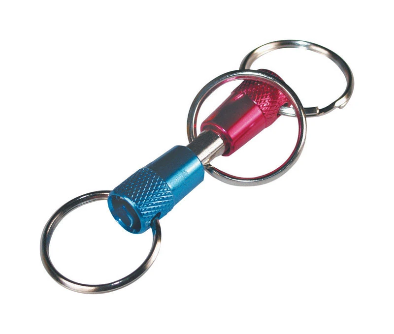 Hillman Metal Silver Valet Key Chain Hillman Metal Silver Valet Key Chain