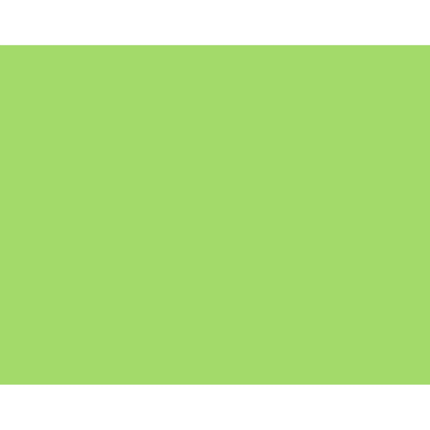 Blank Sign, Green, 15 x 19-In.