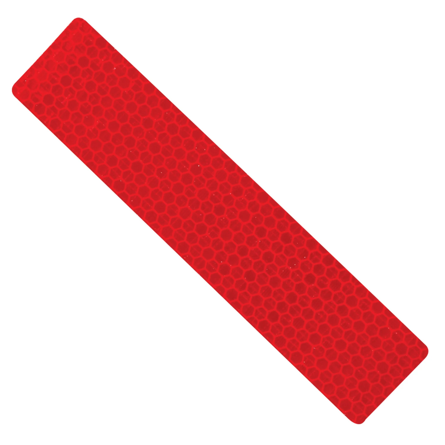Hillman 1 in. W X 6 in. L White Reflective Safety Tape 6 pk Hillman 1 in. W X 6 in. L White Reflective Safety Tape 6 pk