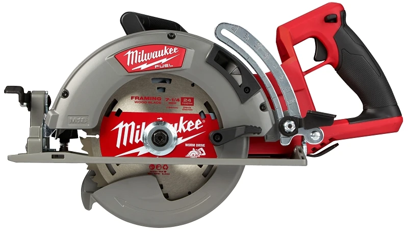 7-1/4 In. Cordless Brushless Rear Handle Circular Saw Tool Only