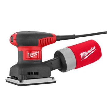 6020-21 1/4 Sheet Orbital Palm Sander With Bag