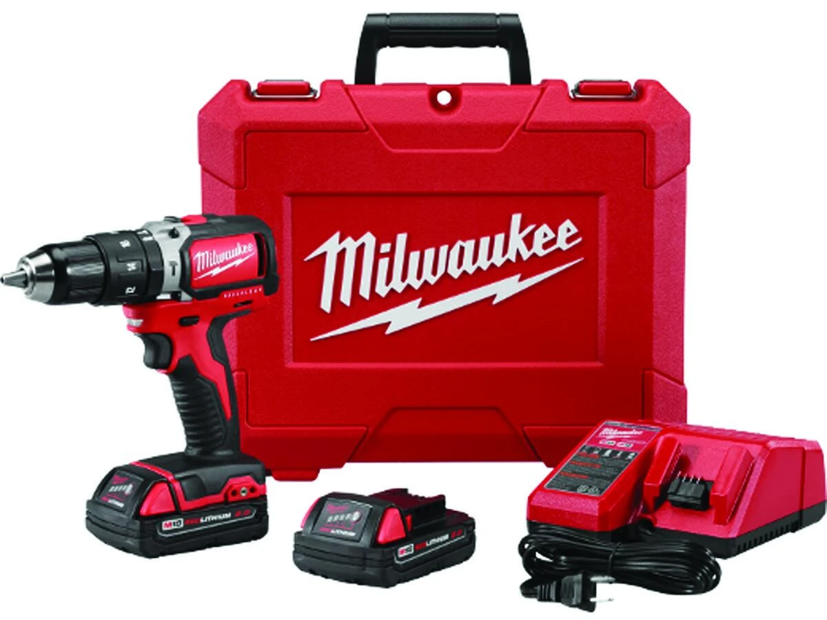 M18 1/2 In. Brushless Cordless Compact Drill/driver Kit With Battery & Charger