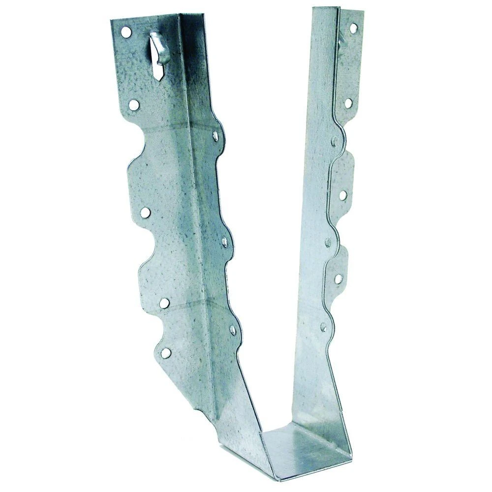 U210r 2 X 10-inch Rough Face Mount Hanger, 16-gauge Steel