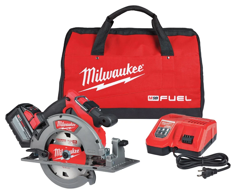 M18 Fuel 7-1/4 In. Cordless Circular Saw Kit With 12.0 Ah Battery & Charger