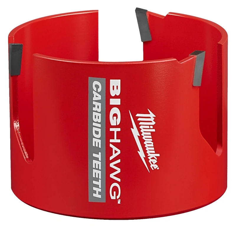 Big Hawg 3-5/8 In. Carbide-tipped Hole Saw With 3 Tooth Design