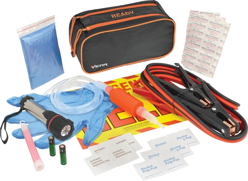 Ready Emergency Road Kit, 36-Pc.
