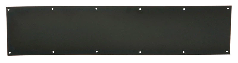 6 In. H X 30 In. L Bronze Brass Kickplate - Solid Brass Protection