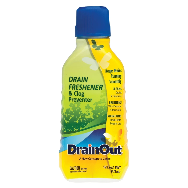 16 Oz. Enzyme Drain Freshener & Clog Preventer - Citrus Scent