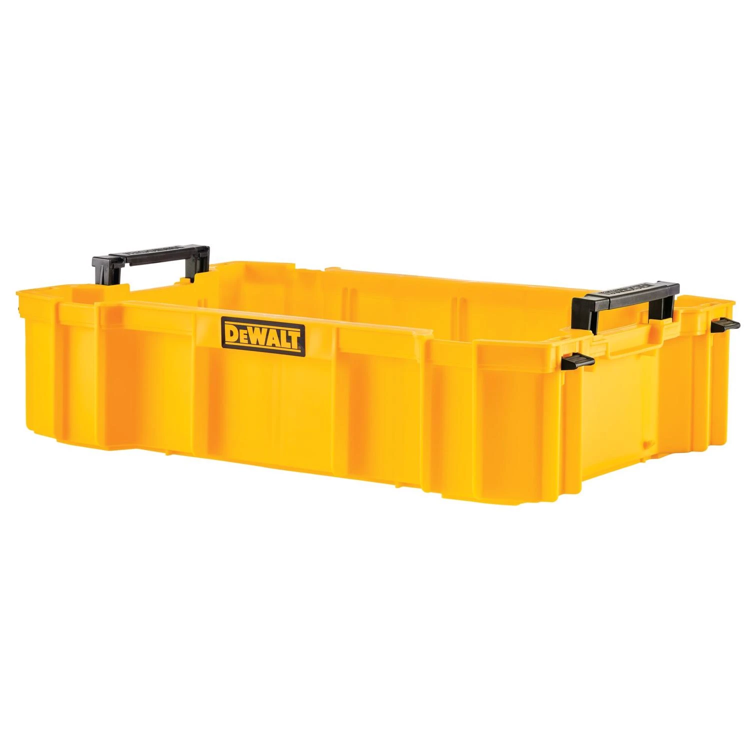 Toughsystem 2.0 Deep Tool Tray 12.05 In. W X 4.5 In. H Black/yellow