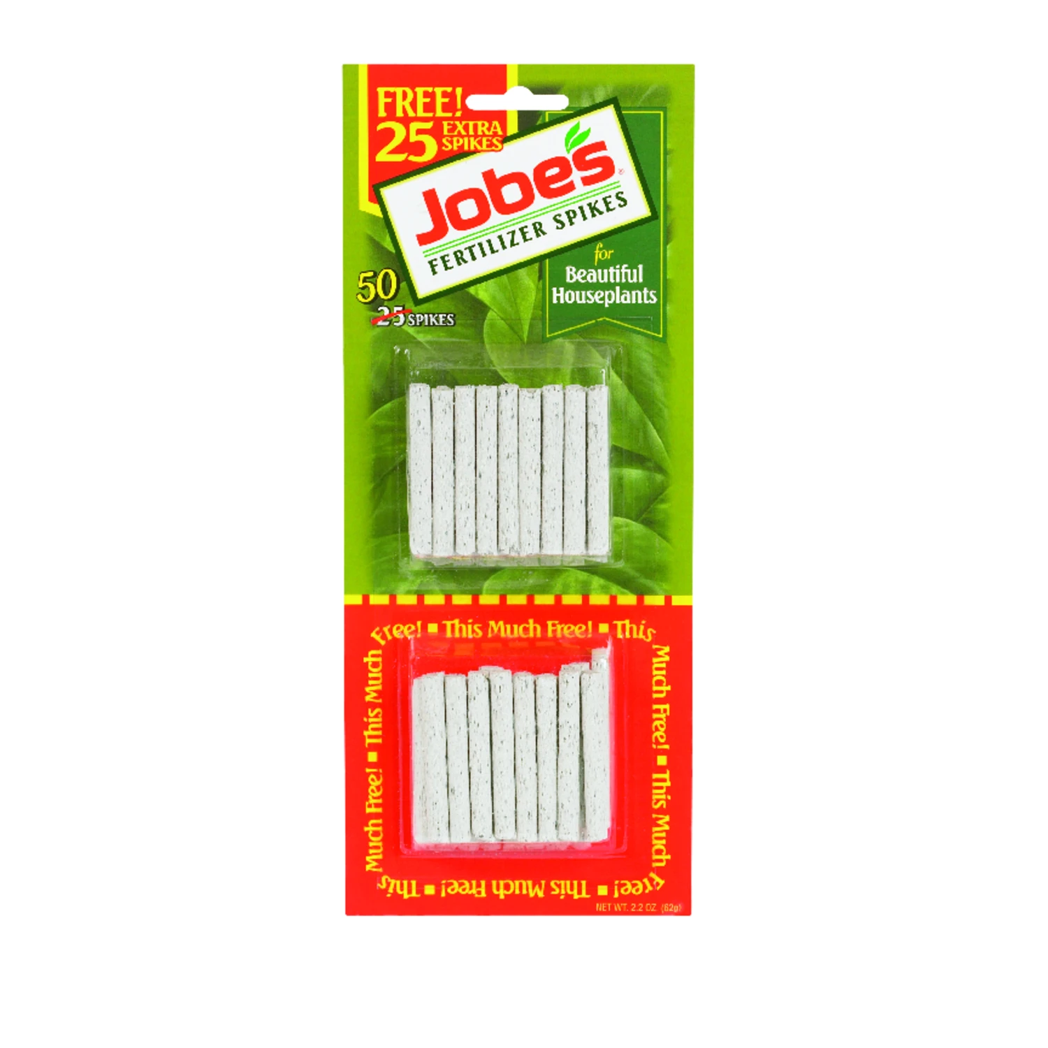 Jobe's Organic Spikes Root Feeder 2.2 oz Jobe's Organic Spikes Root Feeder 2.2 oz