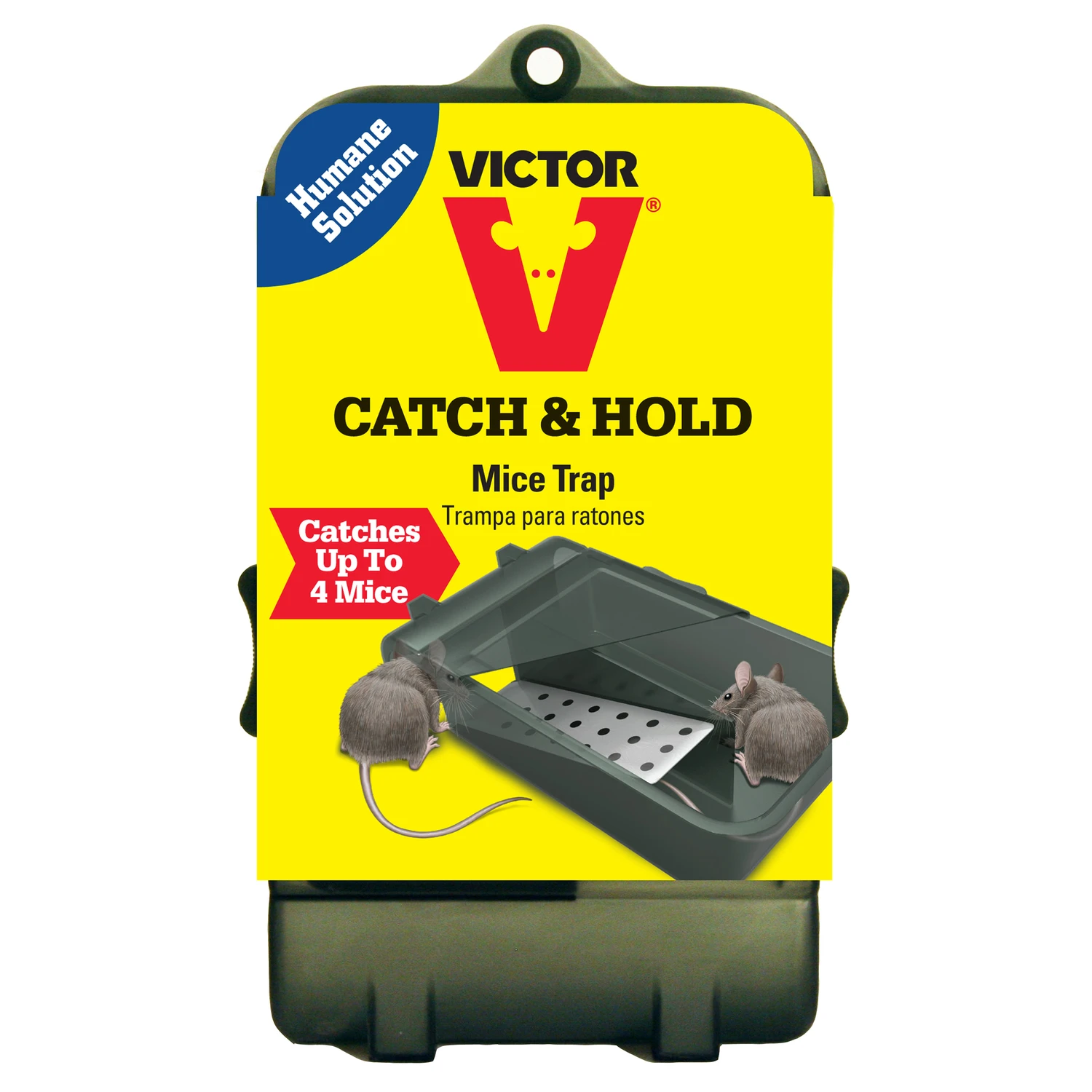 Live Catch & Hold Mouse Trap